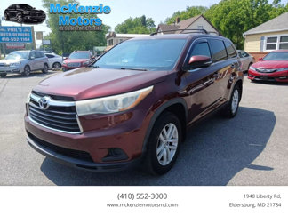 Used 2015 Toyota Highlander Plus image 1