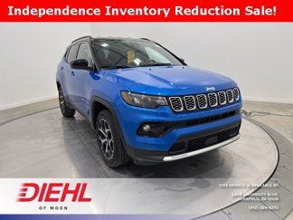 New 2025 Jeep Compass Limited image 1