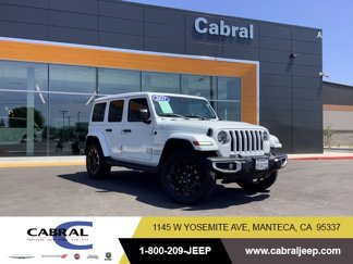 Used 2021 Jeep Wrangler Unlimited Sahara w/ Cold Weather Group image 1