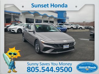 Used 2024 Hyundai Elantra SEL image 1
