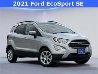 Used 2021 Ford EcoSport SE w/ SE Convenience Package image 1