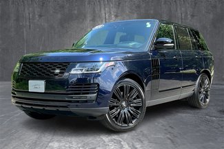 Used 2020 Land Rover Range Rover HSE image 1