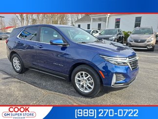 Used 2022 Chevrolet Equinox LT image 1