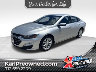 Used 2021 Chevrolet Malibu LT image 1