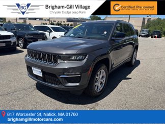 Certified 2022 Jeep Grand Cherokee Limited image 1