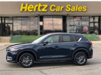 Used 2021 MAZDA CX-5 Touring image 1