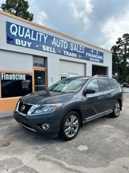 Used 2014 Nissan Pathfinder Platinum w/ Platinum Premium Package image 1