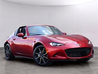 Used 2024 MAZDA MX-5 Miata RF Grand Touring w/ Weather Package image 1