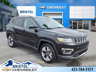 Used 2021 Jeep Compass Limited w/ Sun and Sound Group image 1