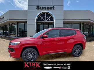 Used 2022 Jeep Compass Limited w/ (RED) Package image 1