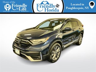 Certified 2022 Honda CR-V Touring image 1