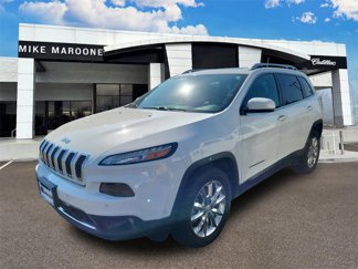 Used 2017 Jeep Cherokee Limited w/ Luxury Group image 1