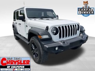 Used 2021 Jeep Wrangler Unlimited Sport image 1