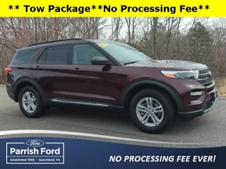 Used 2022 Ford Explorer XLT w/ Equipment Group 202A image 1