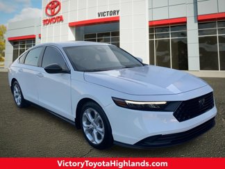 Used 2023 Honda Accord LX video 1