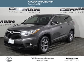 Used 2015 Toyota Highlander XLE image 1