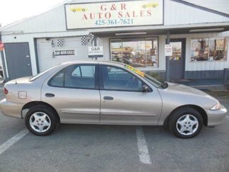 Used 2001 Chevrolet Cavalier Sedan image 1
