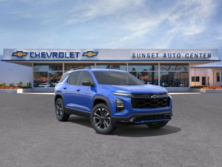 New 2026 Chevrolet Equinox RS w/ Safety and Technology Package image 1