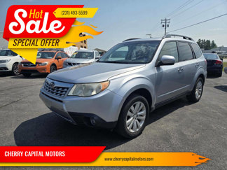 Used 2012 Subaru Forester 2.5X Limited image 1