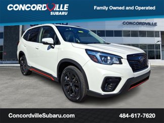 Used 2020 Subaru Forester Sport image 1