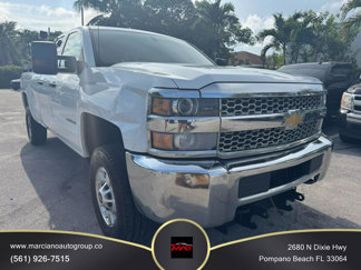 Used 2019 Chevrolet Silverado 2500 W/T w/ WT Convenience Package image 1