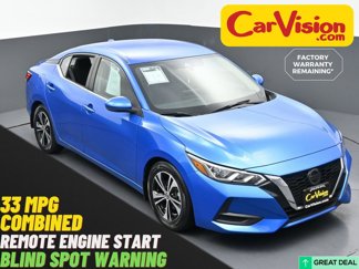 Used 2020 Nissan Sentra SV image 1