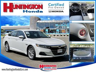Certified 2022 Honda Accord LX image 1