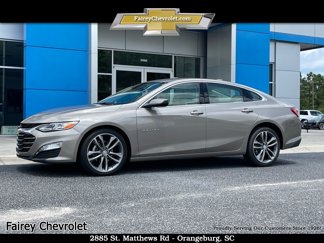 Certified 2024 Chevrolet Malibu LT image 1