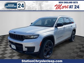 Used 2022 Jeep Grand Cherokee L Laredo image 1