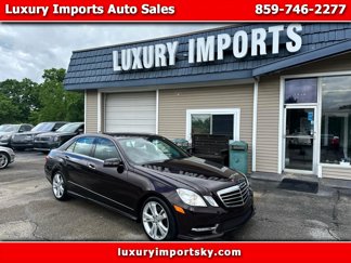 Used 2013 Mercedes-Benz E 350 4MATIC Sedan image 1
