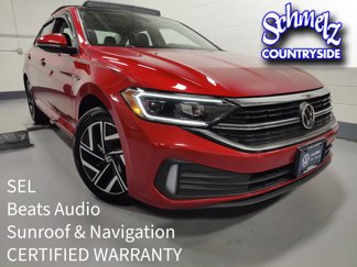 Certified 2022 Volkswagen Jetta SEL image 1