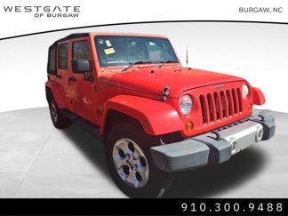 Used 2013 Jeep Wrangler Unlimited Sahara w/ Dual Top Group image 1
