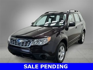 Used 2013 Subaru Forester 2.5X w/ Alloy Wheel Pkg image 1