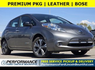 Used 2015 Nissan Leaf SL w/ Premium Package image 1