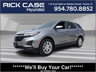 Used 2023 Chevrolet Equinox LT image 1