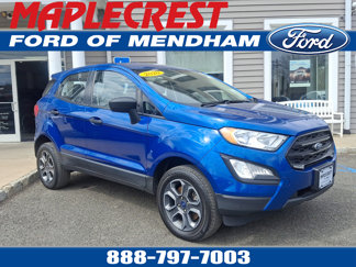 Certified 2020 Ford EcoSport S image 1