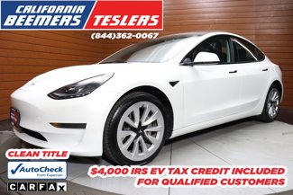 Used 2022 Tesla Model 3 Standard Range image 1
