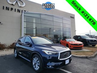 Certified 2021 INFINITI QX50 Luxe image 1