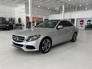 Used 2017 Mercedes-Benz C 300 Sedan w/ Leather Interior Package image 1