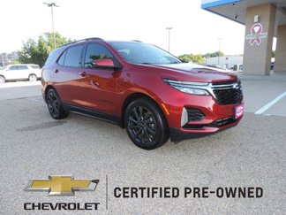 Certified 2023 Chevrolet Equinox RS image 1