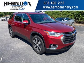 Used 2018 Chevrolet Traverse LT image 1
