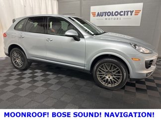 Used 2018 Porsche Cayenne Platinum Edition image 1