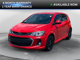 Used 2020 Chevrolet Sonic LT image 1