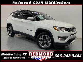 Used 2018 Jeep Compass Limited w/ Safe & Security Group image 1