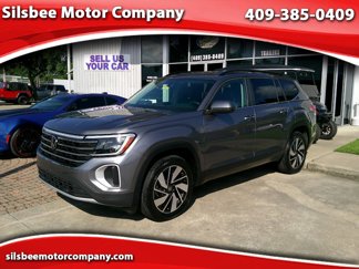 Used 2024 Volkswagen Atlas SE image 1