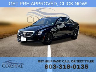 Used 2016 Cadillac ATS Luxury w/ Safety and Security Package image 1
