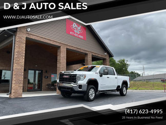 Used 2020 GMC Sierra 2500 4x4 Crew Cab w/ Convenience Package image 1