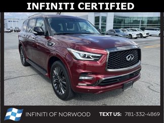 Certified 2021 INFINITI QX80 Premium Select w/ All-Season Package image 1