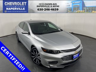 Certified 2016 Chevrolet Malibu LT image 1