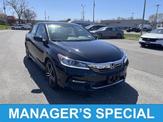 Used 2017 Honda Accord Sport image 1